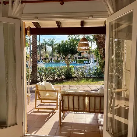 Casa Bungalow Pueblo Menorquín 49 Сasa de vacaciones Son Xoriguer