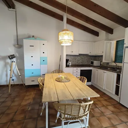 Casa Bungalow Pueblo Menorquín 49 Сasa de vacaciones Son Xoriguer